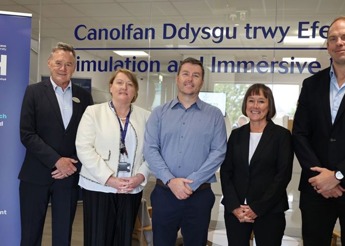 Secretary of State Visit